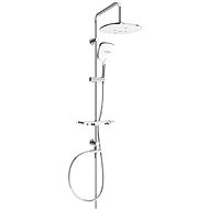 MEXEN T17 shower set, chrome-white - Shower Set