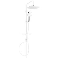 MEXEN T33 shower set, white-chrome - Shower Set