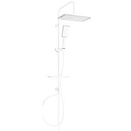 MEXEN T54 shower set, white-chrome - Shower Set