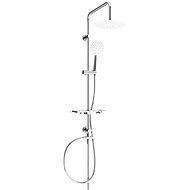 MEXEN T67 shower set, chrome-white - Shower Set