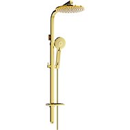 MEXEN Q40 shower set, gold - Shower Set