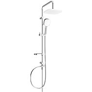 MEXEN X33 shower set, chrome-white - Shower Set