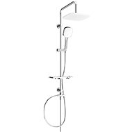 MEXEN T33 shower set, chrome-white - Shower Set