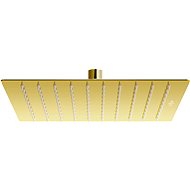 MEXEN Slim rain 25 × 25 cm, gold - Rain Shower