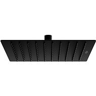 MEXEN Slim Rain 25 × 25 cm, black - Rain Shower