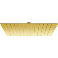 MEXEN Slim rain 30 × 30 cm, gold - Rain Shower