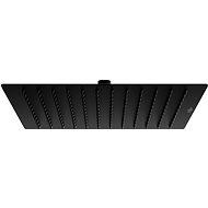 MEXEN Slim Rain 30 × 30 cm, black - Rain Shower