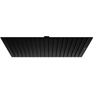 MEXEN Slim rain 40 × 40 cm, black - Rain Shower