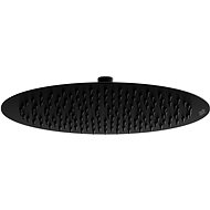 MEXEN Slim Rain 30 cm, black - Rain Shower