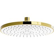 MEXEN D-05 head shower 22 cm, golden-white - Rain Shower