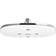 MEXEN D-17 head shower 24 × 24 cm, chrome-white - Rain Shower
