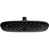 MEXEN D-22 head shower 26 × 23 cm, black - Rain Shower