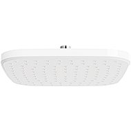MEXEN D-33 head shower 23 × 23 cm, white-chrome - Rain Shower