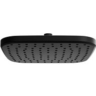 MEXEN D-33 head shower 23 × 23 cm, black - Rain Shower
