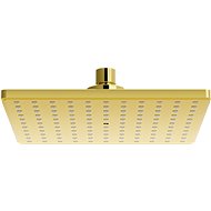 MEXEN D-45 head shower 20 × 20 cm, gold - Rain Shower