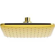MEXEN D-62 head shower 20 × 20 cm, gold - Rain Shower
