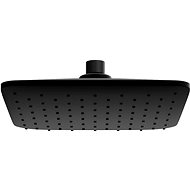 MEXEN D-62 head shower 20 × 20 cm, black - Rain Shower