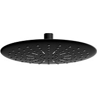 MEXEN D-67 Head shower 22 cm, black - Rain Shower