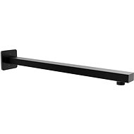 MEXEN Shower arm wall mounted 40 cm rectangular, black - Shower Arm