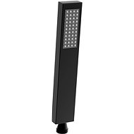 MEXEN R-02 hand shower 1-function, black - Shower Head