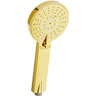 MEXEN R-40 hand shower 3-function, gold - Shower Head