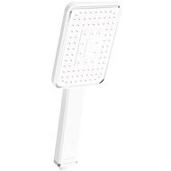 MEXEN R-54 hand shower 1-function, white-chrome - Shower Head