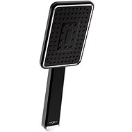 MEXEN R-54 hand shower 1-function, black-chrome - Shower Head