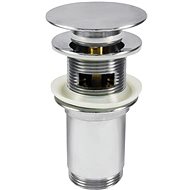 DEANTE Washbasin and bidet handle-knob universal, chrome - Sink Waste Outlet