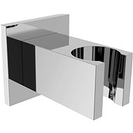 MEXEN Cube shower holder, chrome - Shower Holder