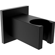 MEXEN Cube shower holder, black - Shower Holder