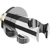 MEXEN Shower holder Kai, fixed, with spout, chrome - Shower Holder