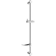 MEXEN DF Sliding shower holder with soap dish 80 cm, chrome - Shower Pole