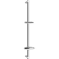 MEXEN DB Sliding shower holder with soap dish 75 cm, chrome - Shower Pole
