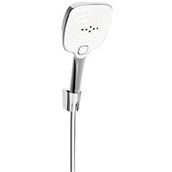 MEXEN R-17 shower set point, chrome-white - Shower Set