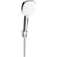 MEXEN R-33 shower set point, chrome-white - Shower Set
