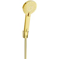 MEXEN R-40 shower set point, gold - Shower Set