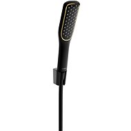 MEXEN R-49 shower set point, black-gold - Shower Set