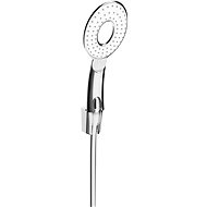 MEXEN R-73 shower set point, chrome-white - Shower Set