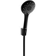 MEXEN R-74 shower set point, black - Shower Set
