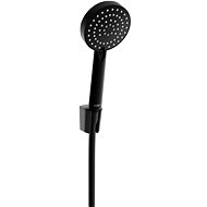 MEXEN R-75 shower set point, black - Shower Set