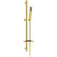 MEXEN DQ00 sliding shower set, gold - Shower Set
