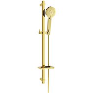 MEXEN DQ40 sliding shower set, gold - Shower Set