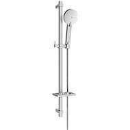 MEXEN DQ40 sliding shower set, graphite - Shower Set