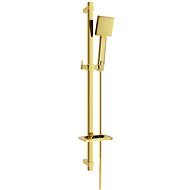 MEXEN DQ45 sliding shower set, gold - Shower Set