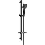 MEXEN DQ45 sliding shower set, black - Shower Set