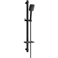 MEXEN DQ62 sliding shower set, black - Shower Set