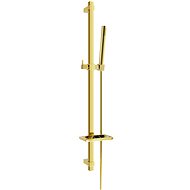 MEXEN DQ70 sliding shower set, gold - Shower Set