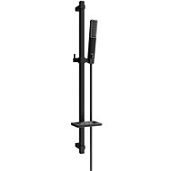 MEXEN DQ72 sliding shower set, black - Shower Set