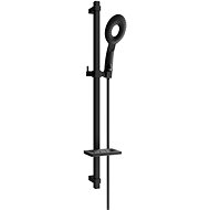MEXEN DQ73 sliding shower set, black - Shower Set