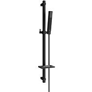 MEXEN DQ77 sliding shower set, black - Shower Set